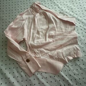 Zara Light Pink Blouse